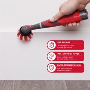 rubbermaid reveal power scrubber 18 piece kit